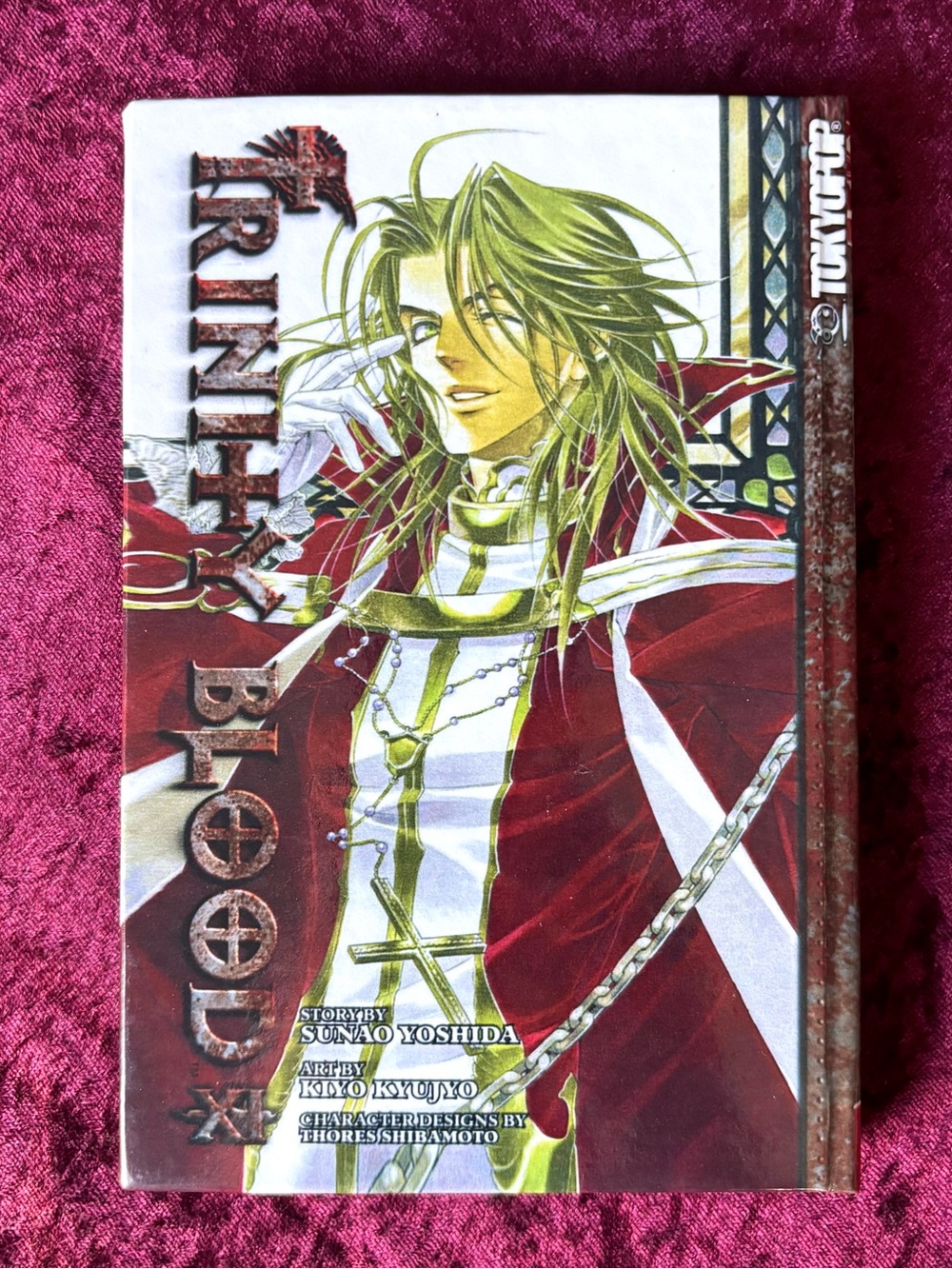 Trinity Blood Manga vol 11